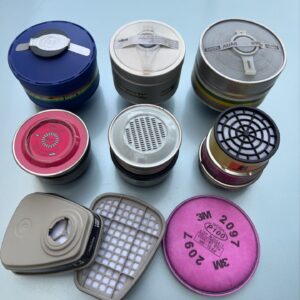 انواع فیلتر ماسک های شیمیایی