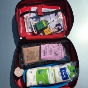 كيف كمك هاي اوليه و امداد مدل رويال