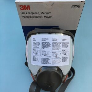 ماسك شيميايي تمام صورت مدل 6800 سايز متوسط 1