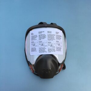 ماسك شيميايي تمام صورت مدل 6800 سايز متوسط