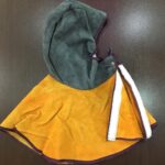 مقنعه نسوز چرمي زير كلاهي (2)