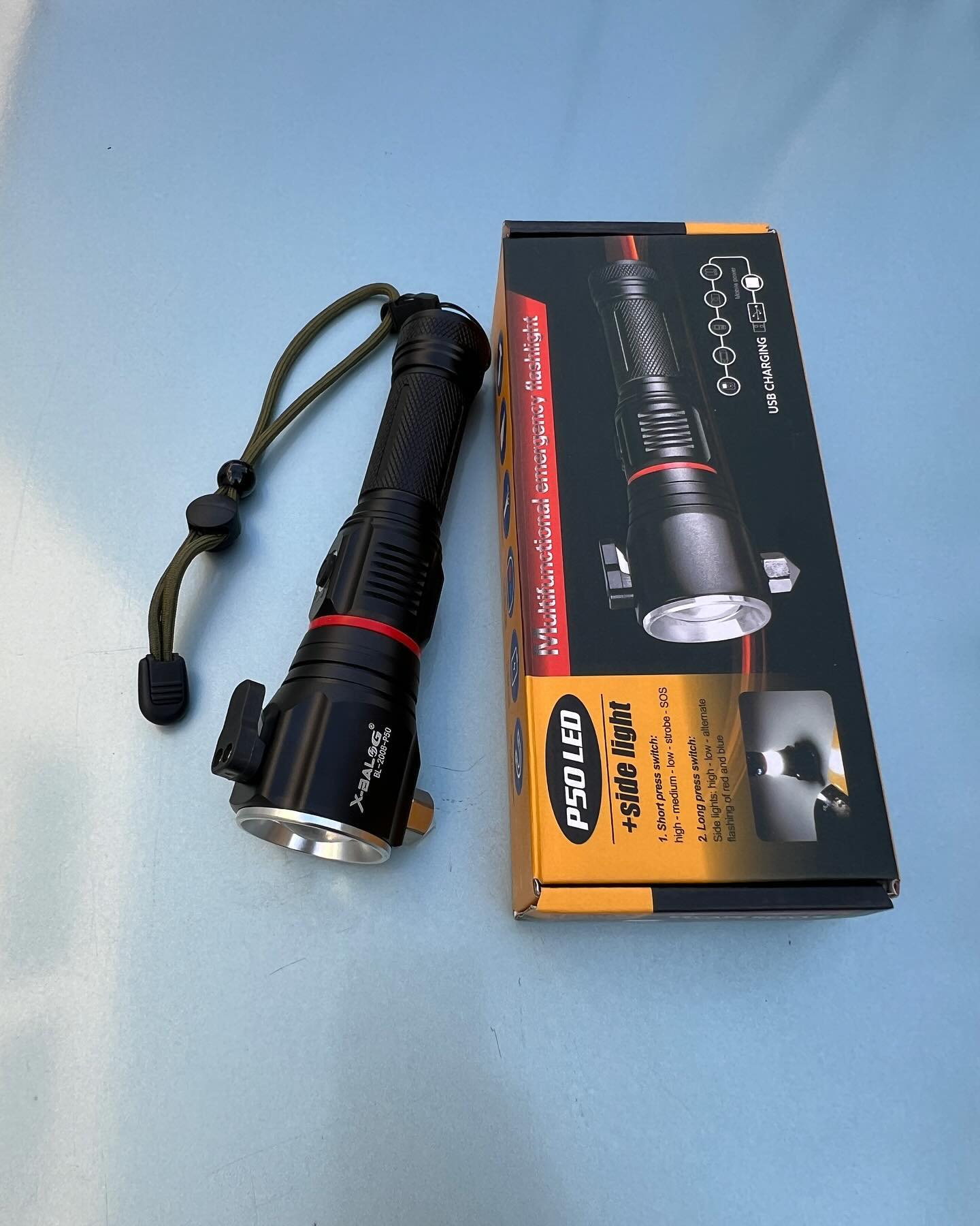 چراغ قوه P50 X-Balog چراغ قوه P50 X-Balog