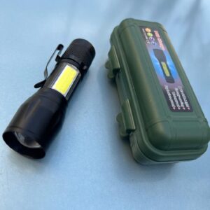 چراغ قوه پلیسی flashlight cob چریکی
