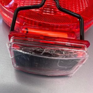 چراغ هشدار چشمک زن آذرخش مدل سولار 1