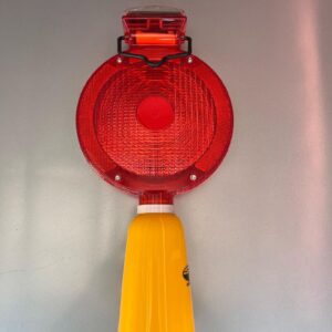 چراغ هشدار چشمک زن آذرخش مدل سولار